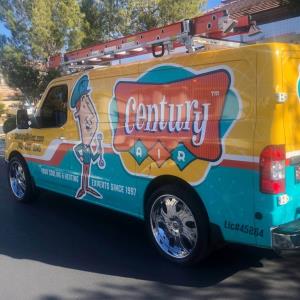 Century Air Work Van
