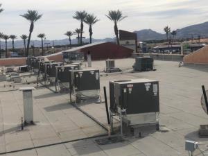Rooftop AC units