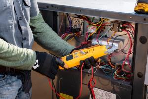 Century Air Tech working an installation