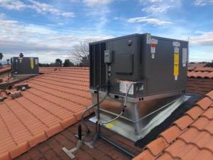 Rooftop AC unit
