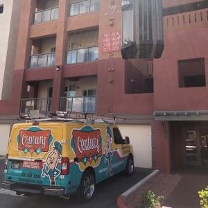 Century Air Work Van