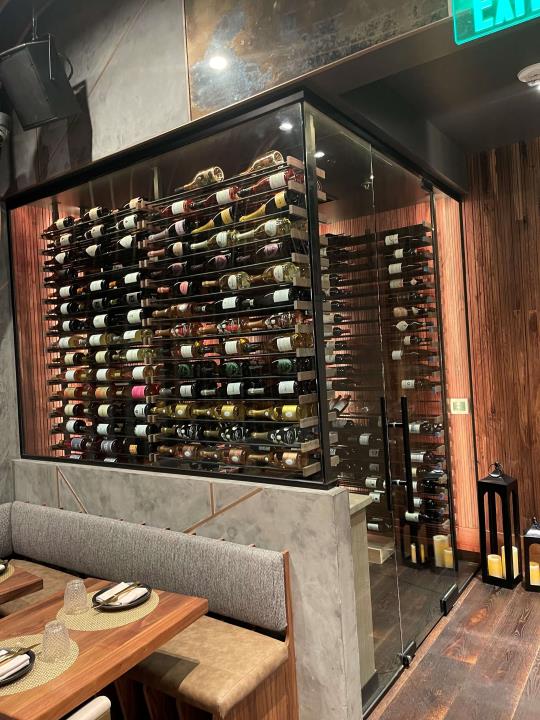 Various Wine Cellars. For information on Heat Pump service near Las Vegas NV, call Century Air Inc.